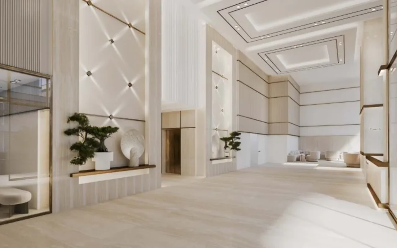 Apartment in a new building with top quality ready to move in apartments surrounded by green parks in the heart of Dubai — 7