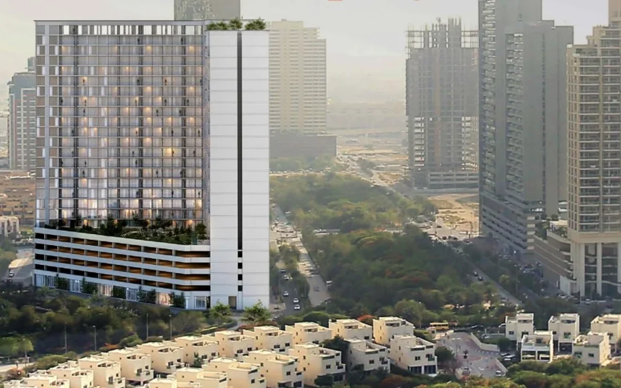 Apartment in a new building with top quality ready to move in apartments surrounded by green parks in the heart of Dubai — 4