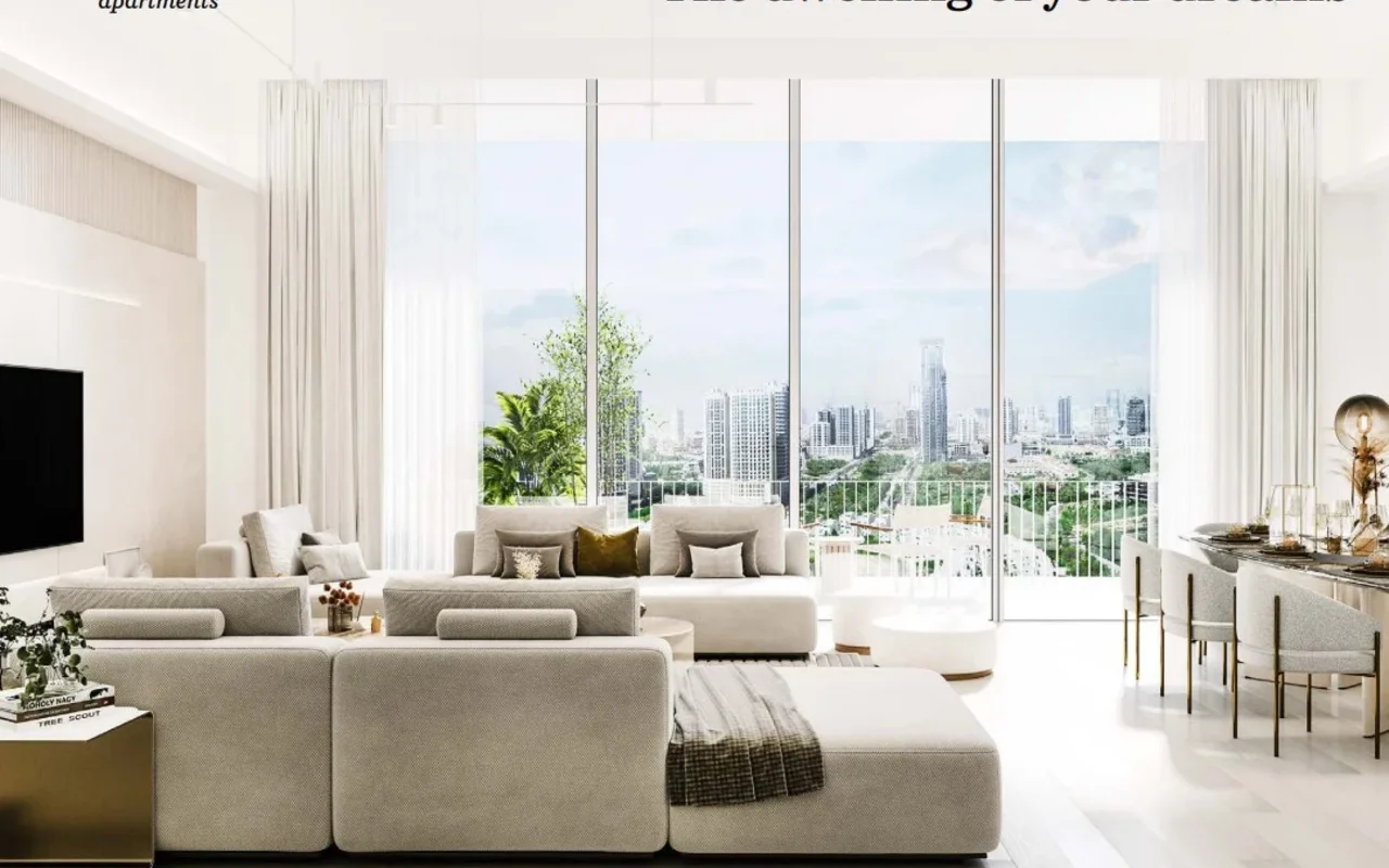 Apartment in a new building with top quality ready to move in apartments surrounded by green parks in the heart of Dubai — 15