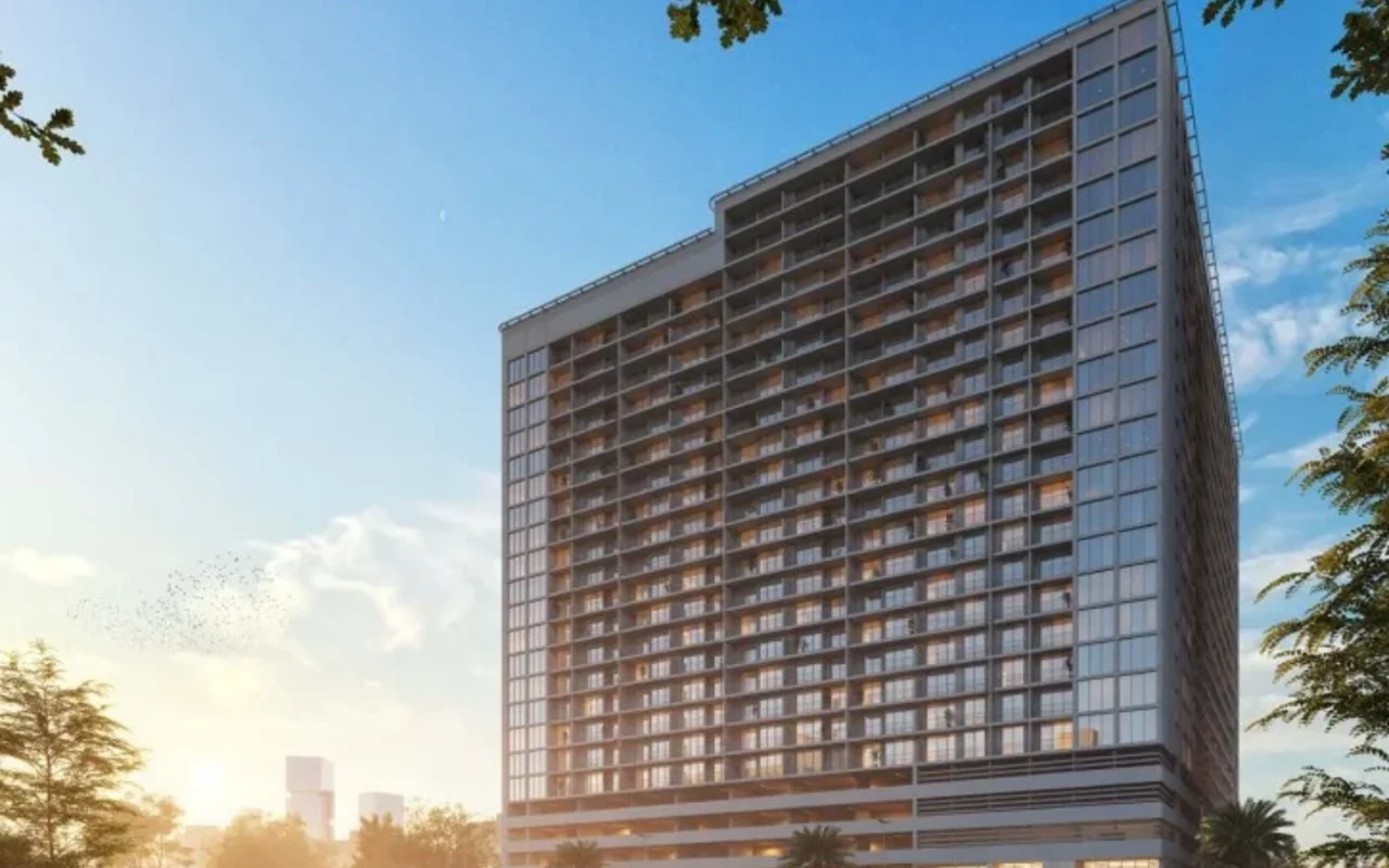 Apartment in a new building with top quality ready to move in apartments surrounded by green parks in the heart of Dubai — 3