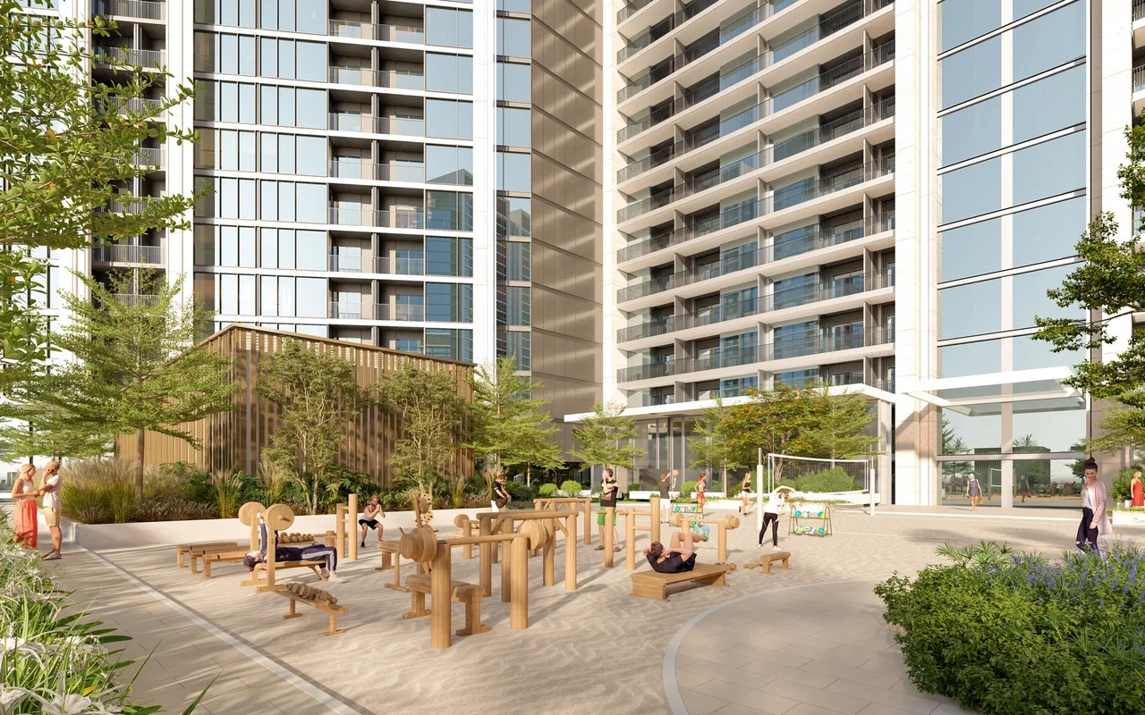 2 bedroom apartment 124 m² Dubai, United Arab Emirates — 9