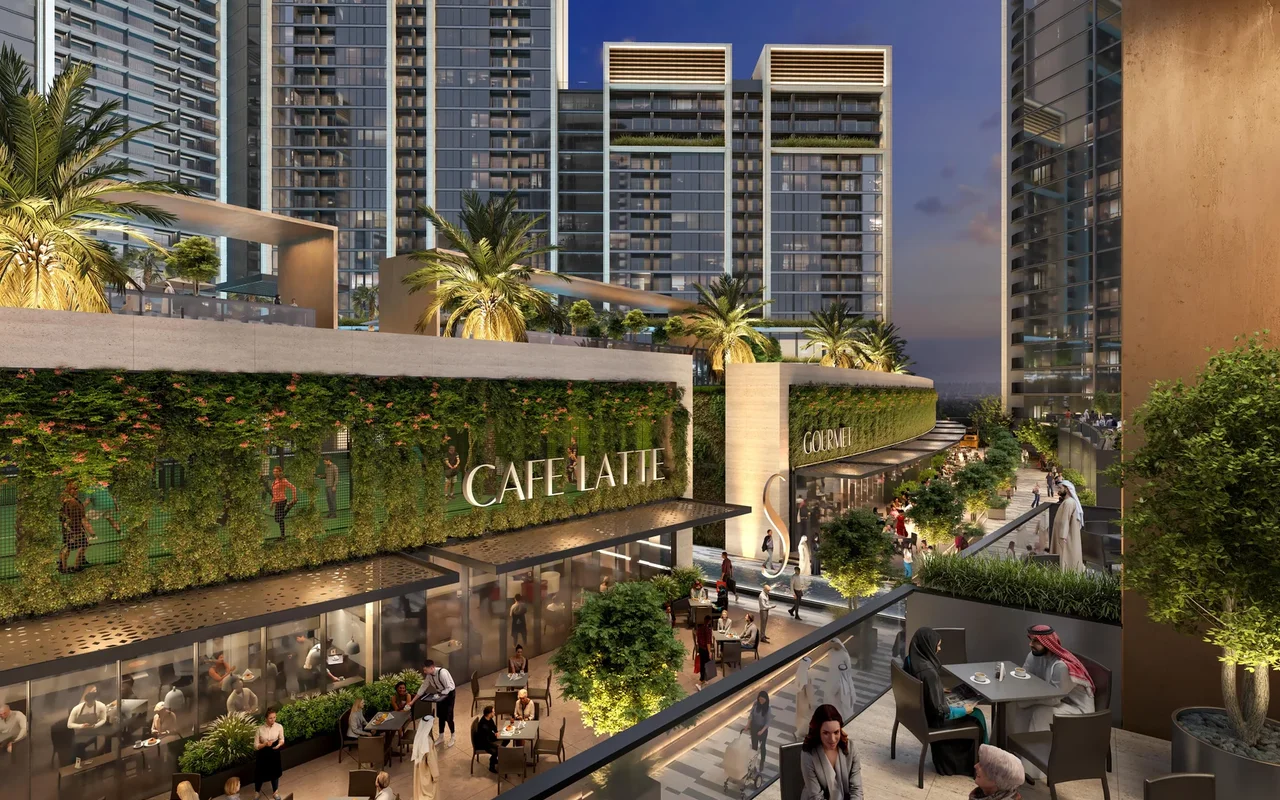 2 bedroom apartment 124 m² Dubai, United Arab Emirates — 3
