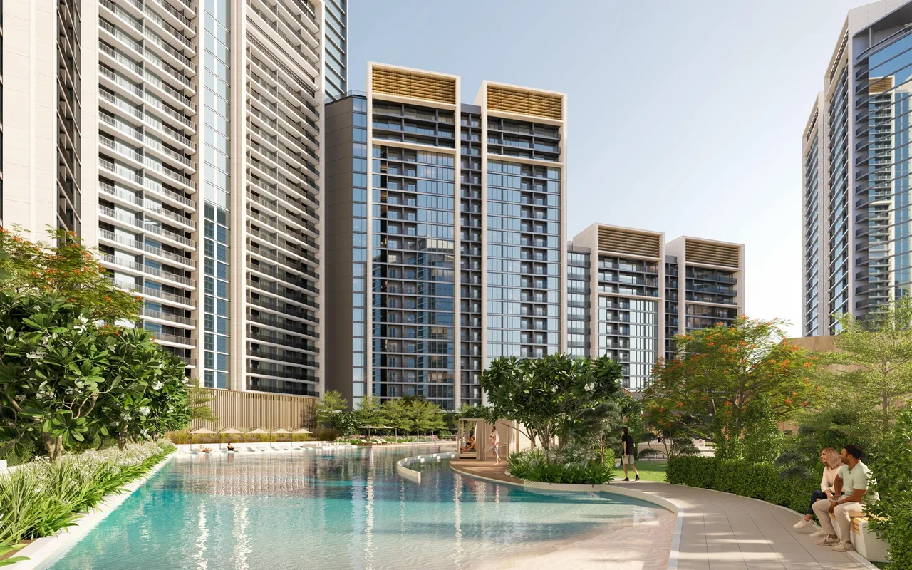 2 bedroom apartment 124 m² Dubai, United Arab Emirates — 11