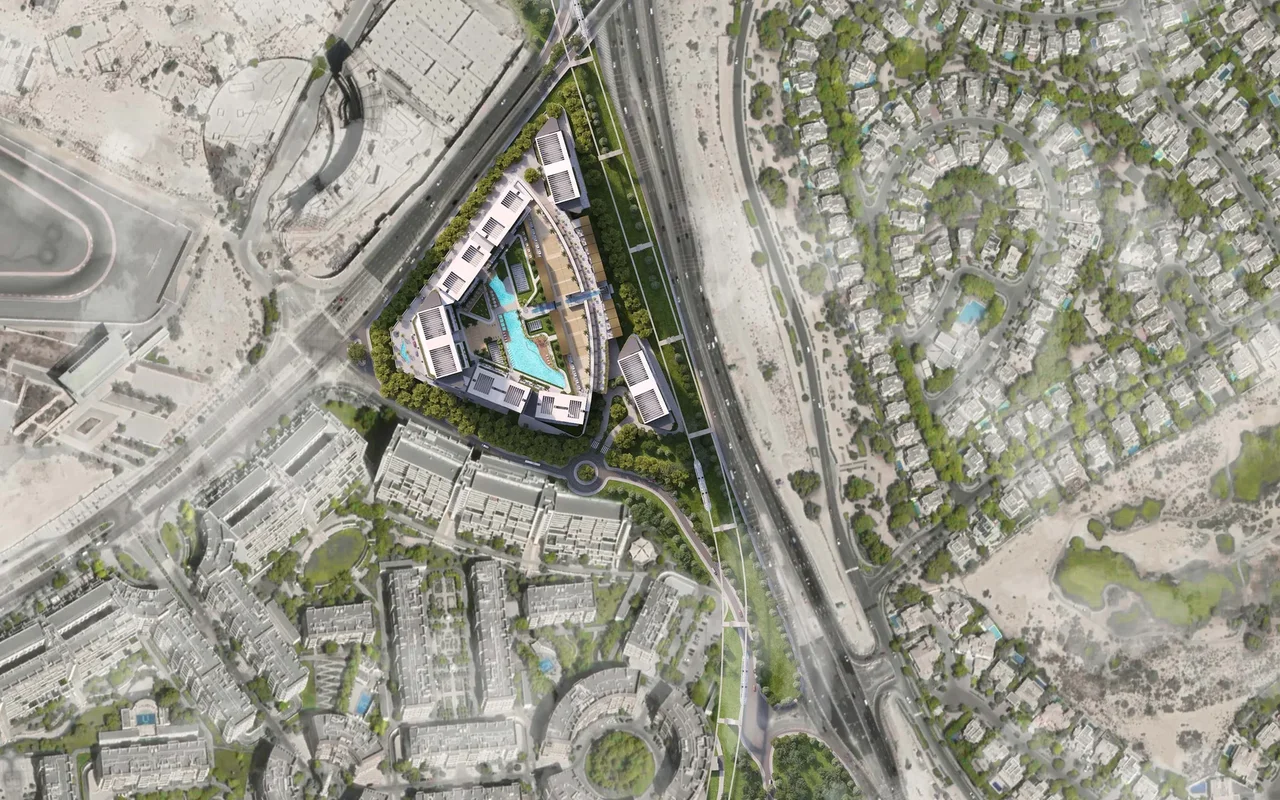 2 bedroom apartment 124 m² Dubai, United Arab Emirates — 2