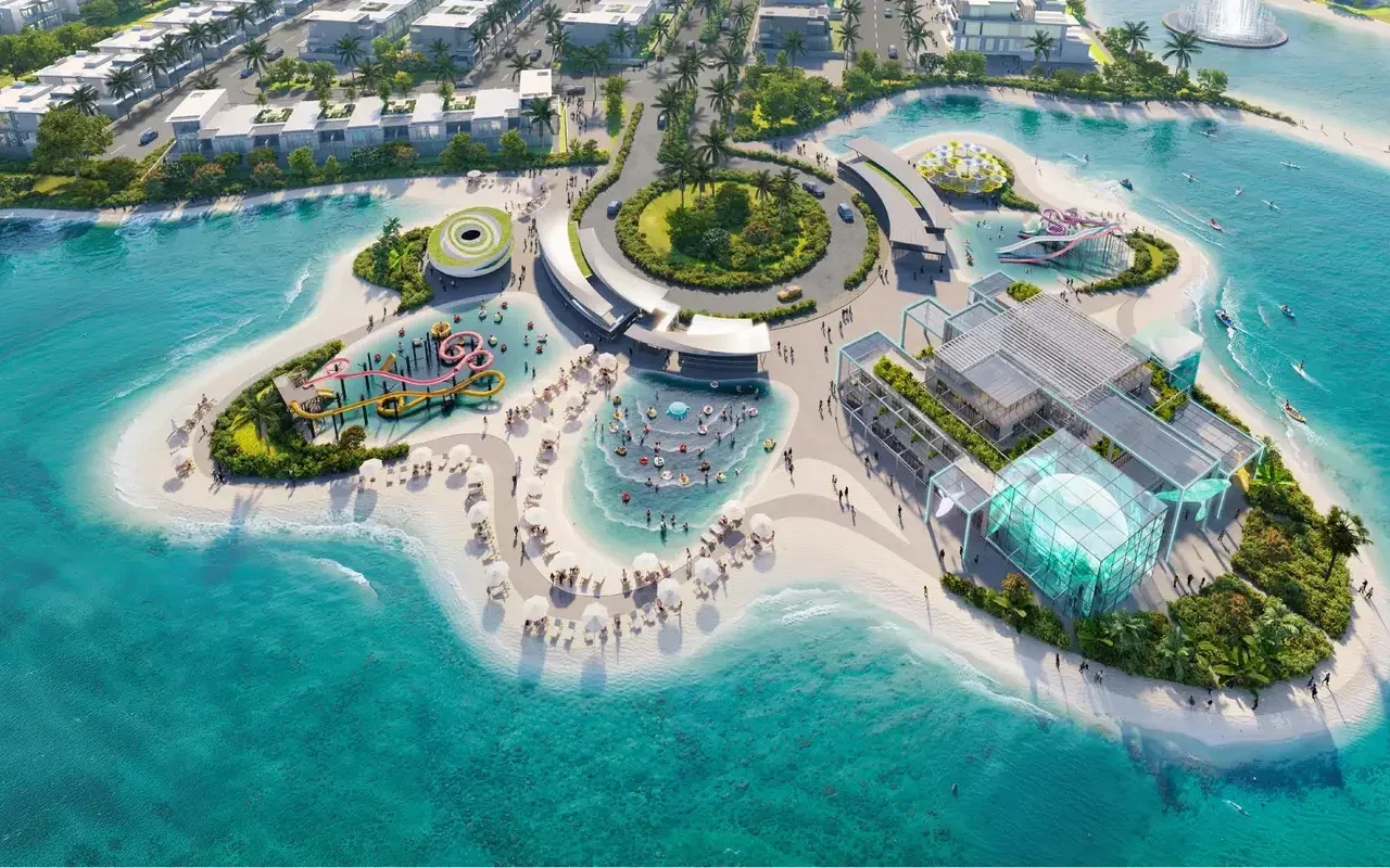 Апартаменты в комплексе Townhouse DAMAC ISLANDS BY AKMAL RUSTAMI EXCLUSIVE OFFER, Дубай