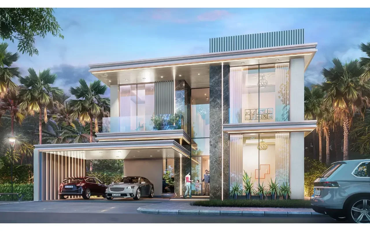 Townhouse DAMAC ISLANDS BY AKMAL RUSTAMI EXCLUSIVE OFFER — 9