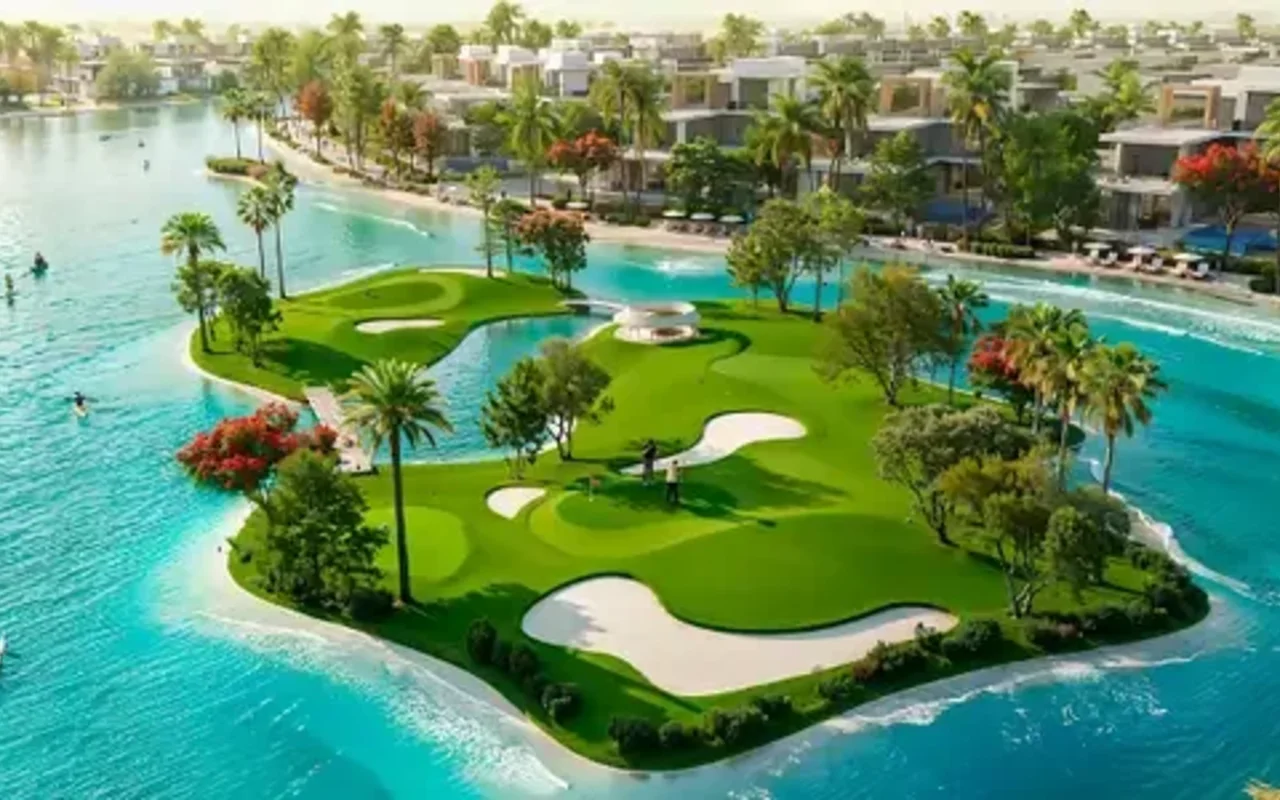 Townhouse DAMAC ISLANDS BY AKMAL RUSTAMI EXCLUSIVE OFFER — 5