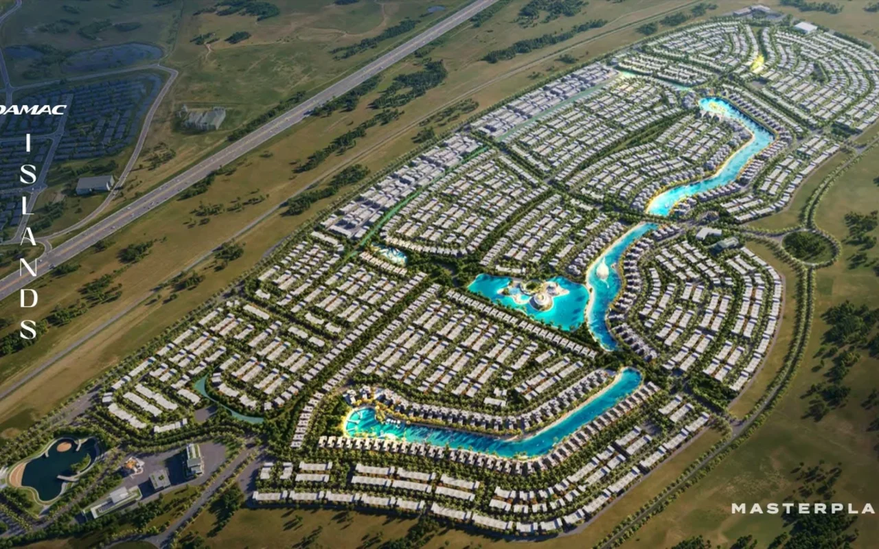 Townhouse DAMAC ISLANDS BY AKMAL RUSTAMI EXCLUSIVE OFFER — 4