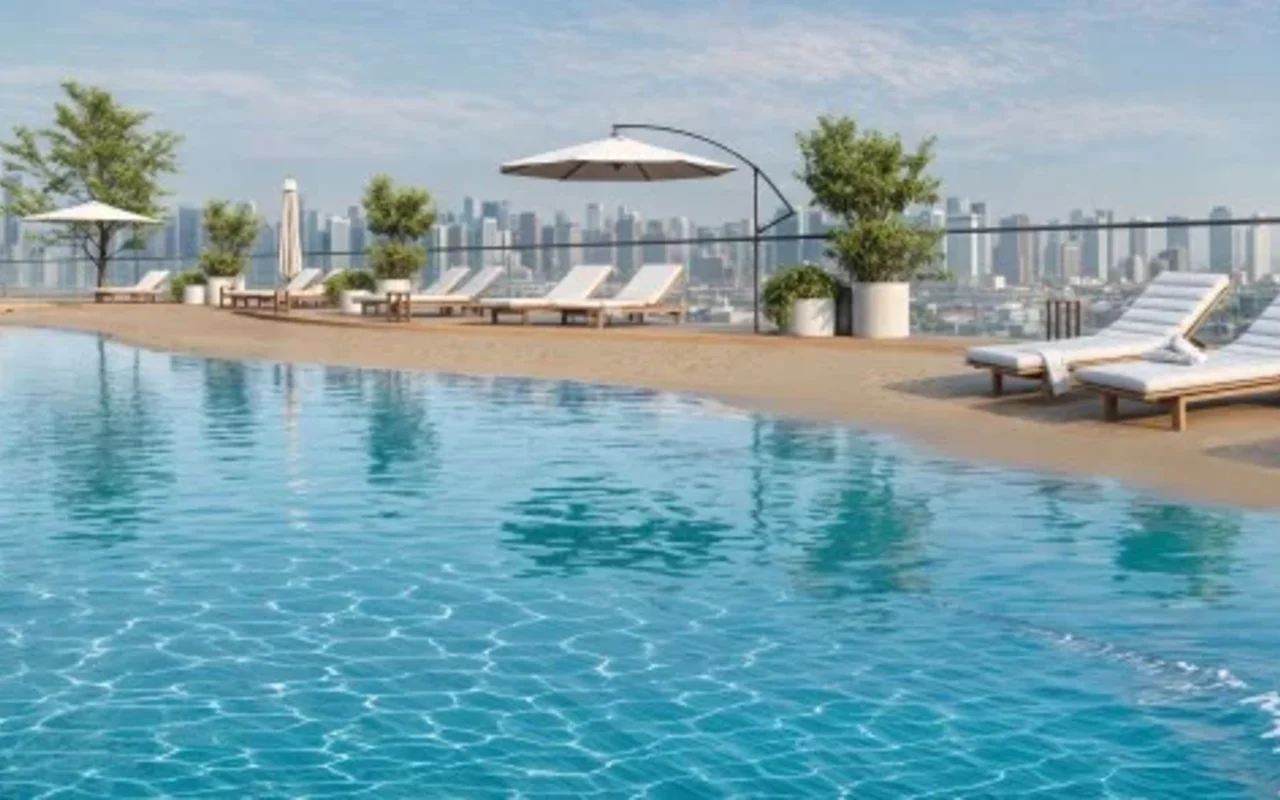 Апартаменты в комплексе with hotel style living in the heart of Dubai, Дубай — 9