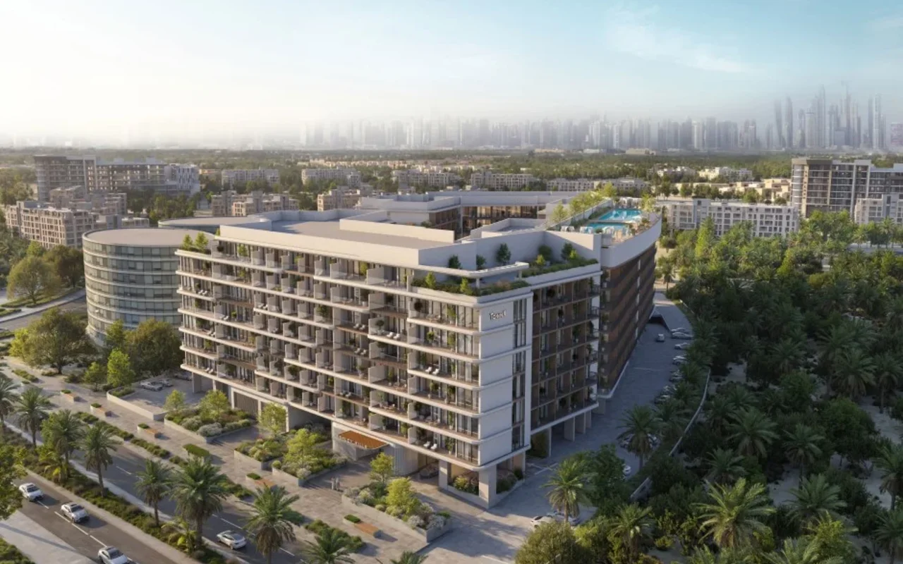with hotel style living in the heart of Dubai