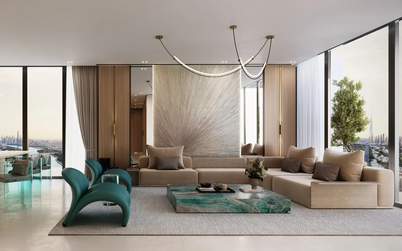 Residential complex Binghatti Cullinan — 10