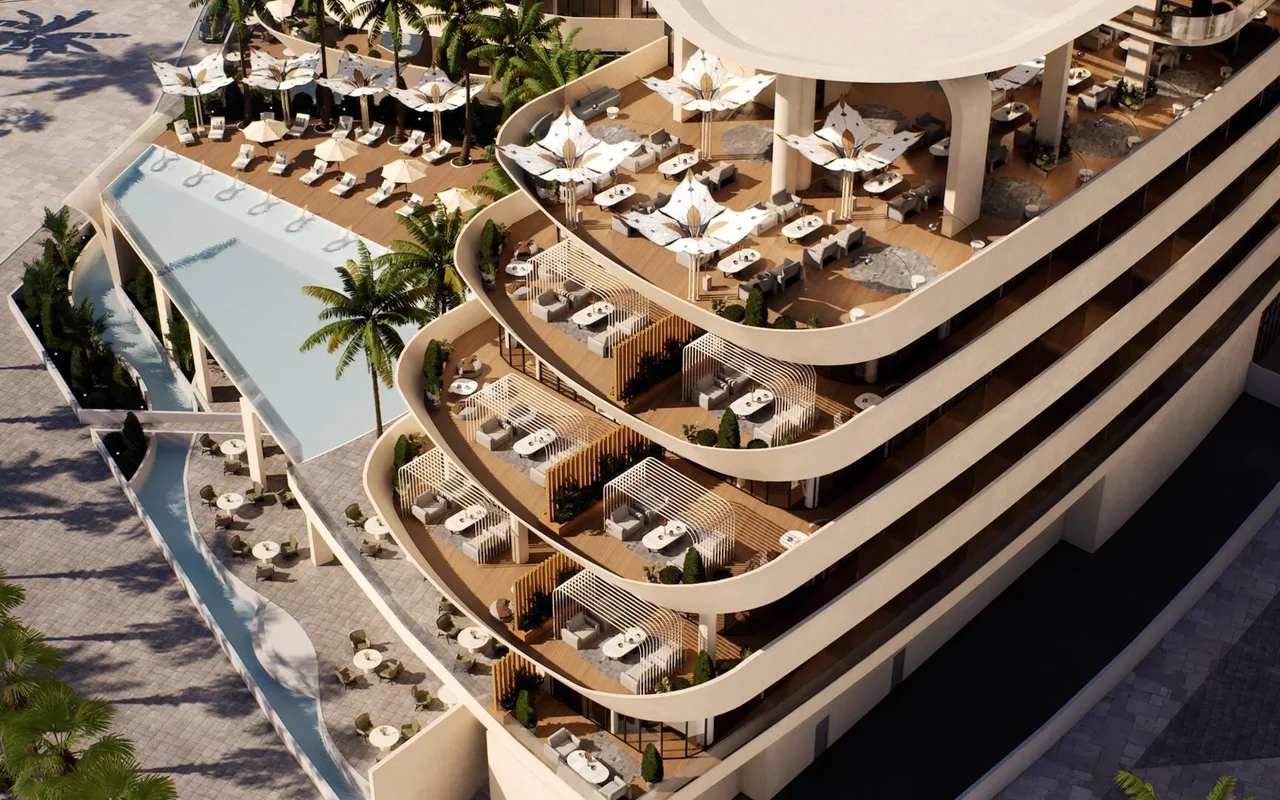 Апартаменты в комплексе The Royal Yacht, Дубай — 4