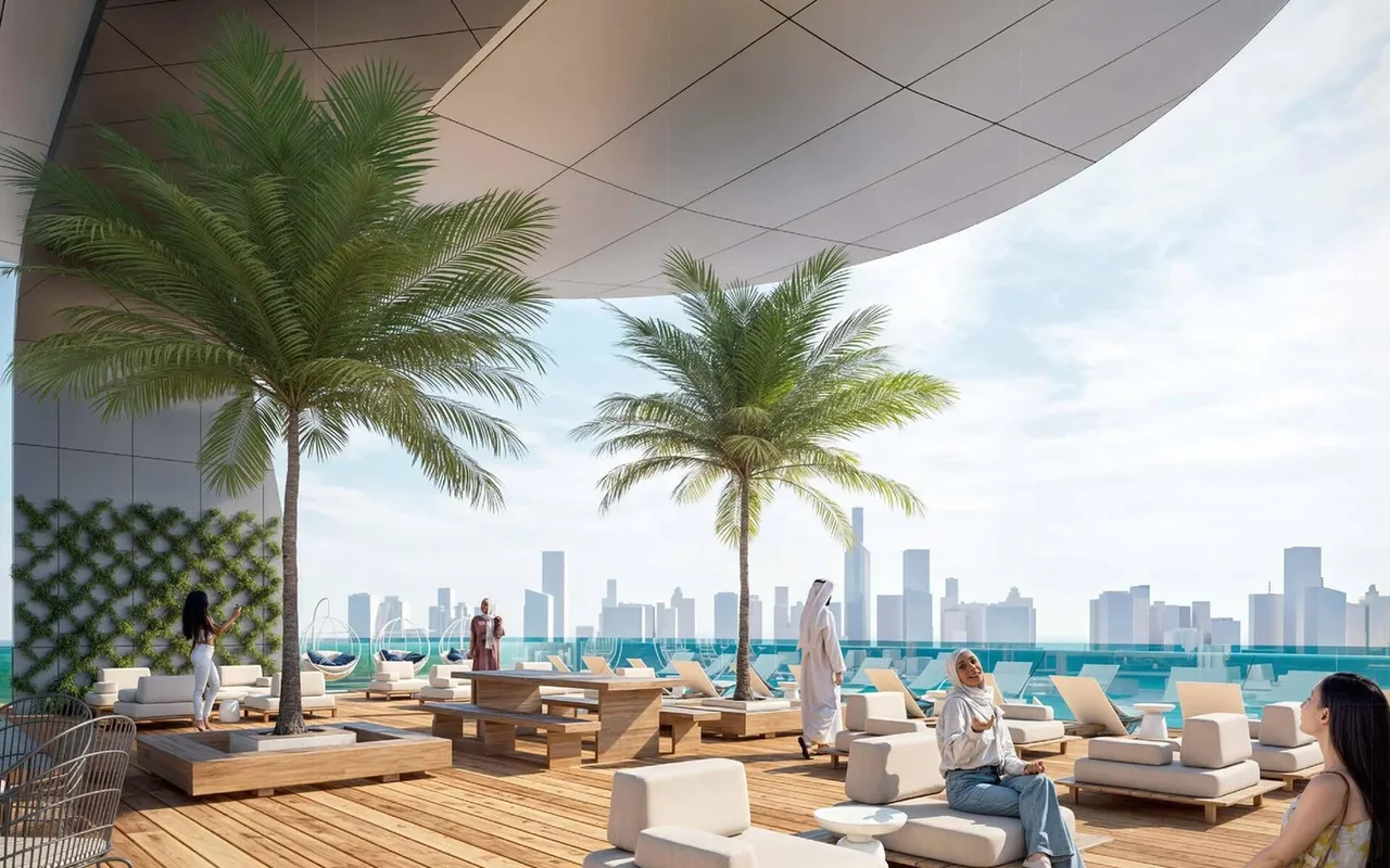 Апартаменты в комплексе The Royal Yacht, Дубай — 7