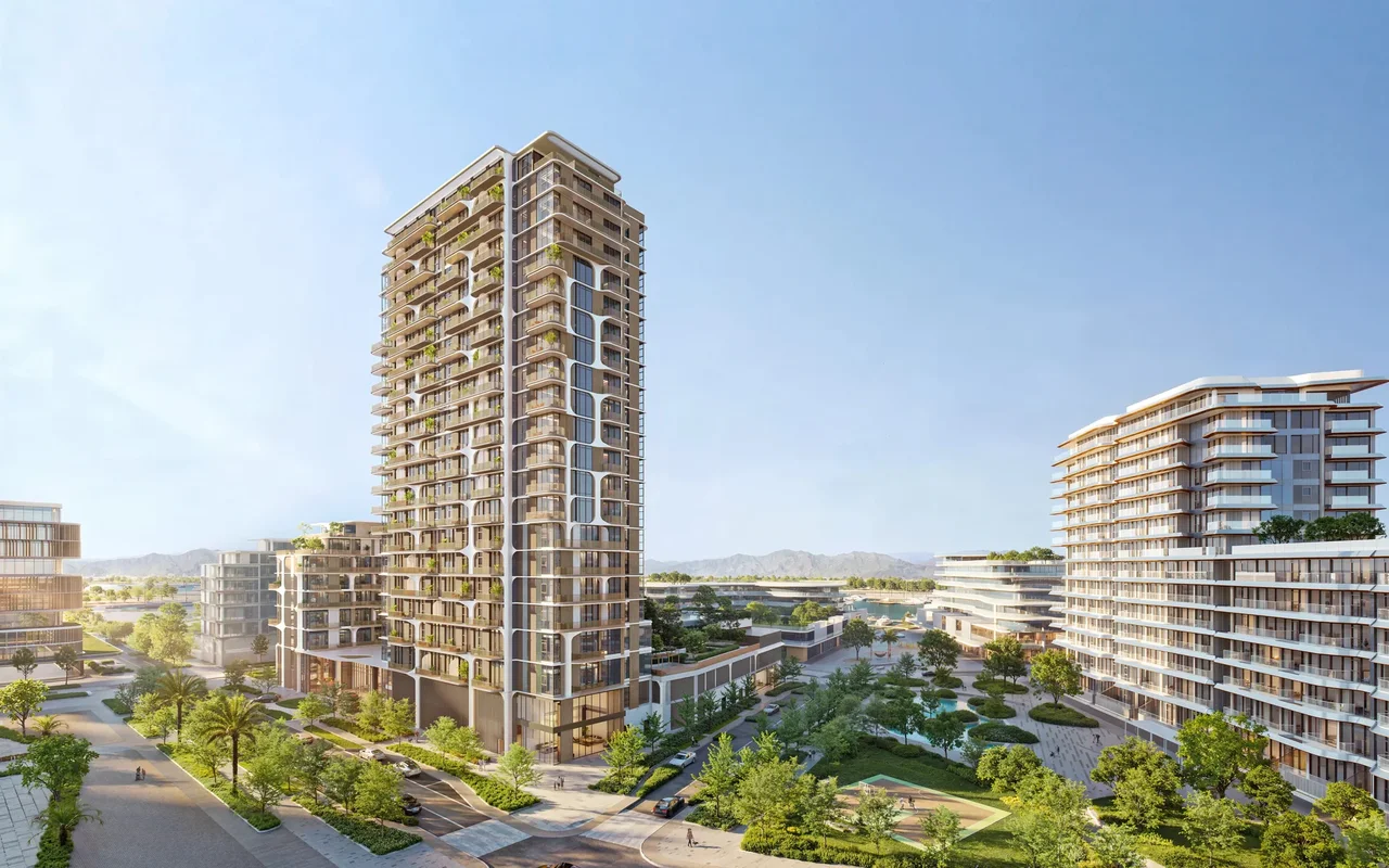 Residential complex Nura