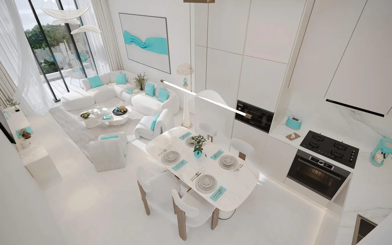 Апартаменты, 2 спальни, 159 м² — Dubai — 7