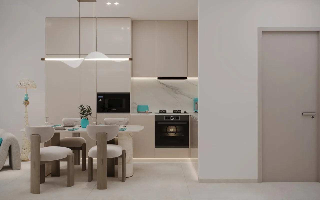 Апартаменты, 2 спальни, 159 м² — Dubai — 6