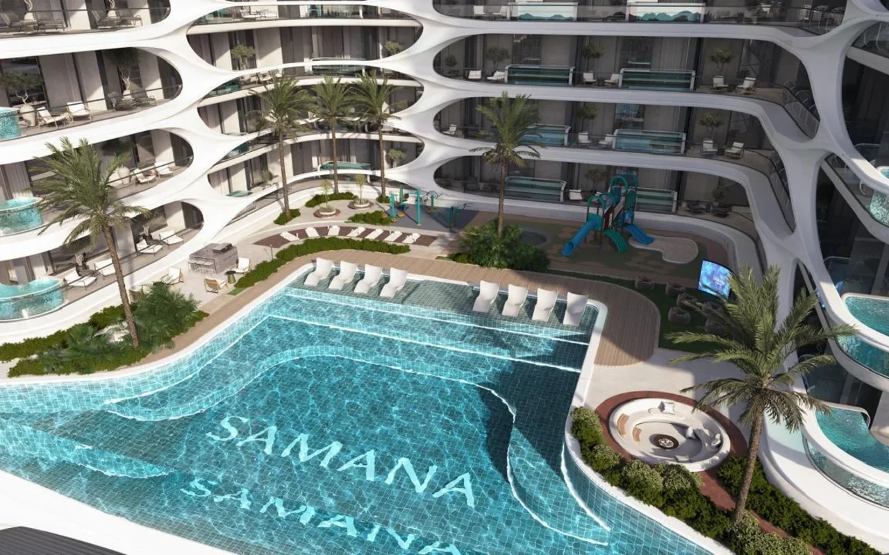 Residential complex Samana Boulevard Heights — 5