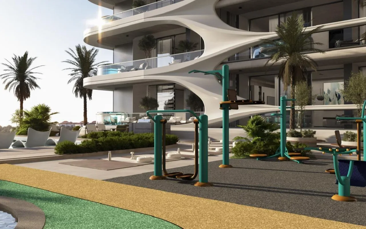 Residential complex Samana Boulevard Heights — 10