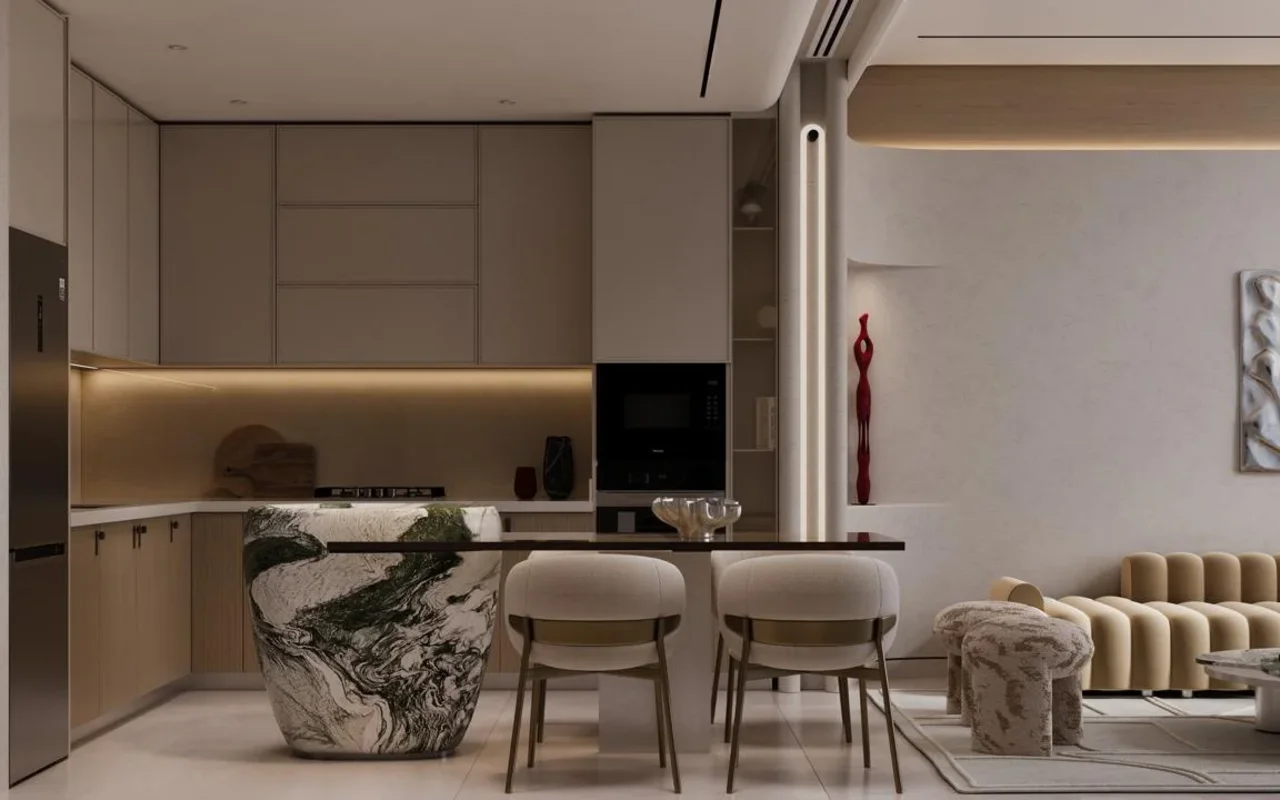 Residential complex Samana Boulevard Heights — 2