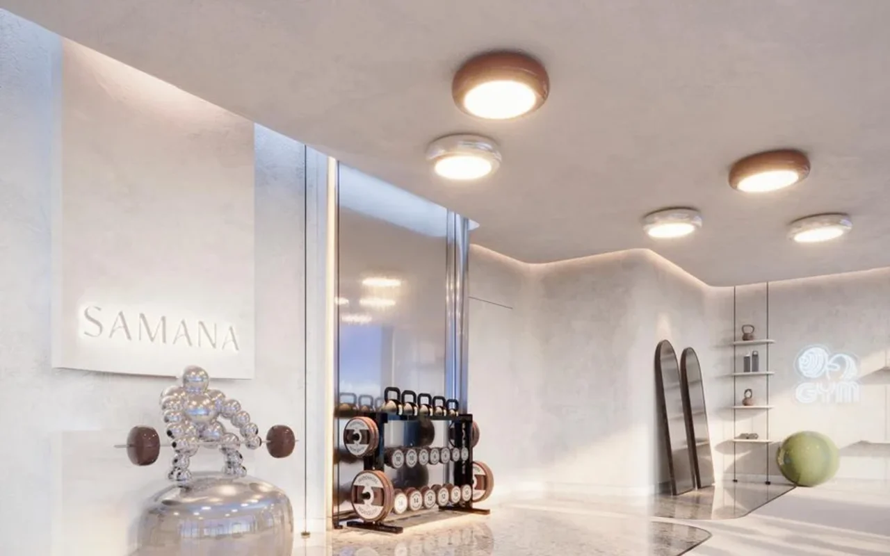 Residential complex Samana Boulevard Heights — 12