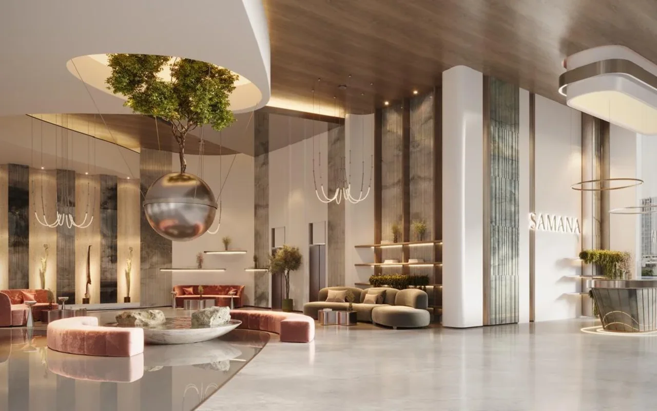 Residential complex Samana Boulevard Heights — 13