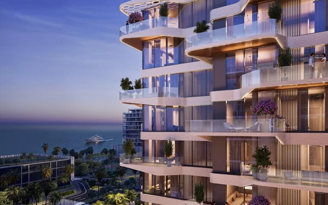 1 bedroom apartment 107 m² Dubai, United Arab Emirates — 3