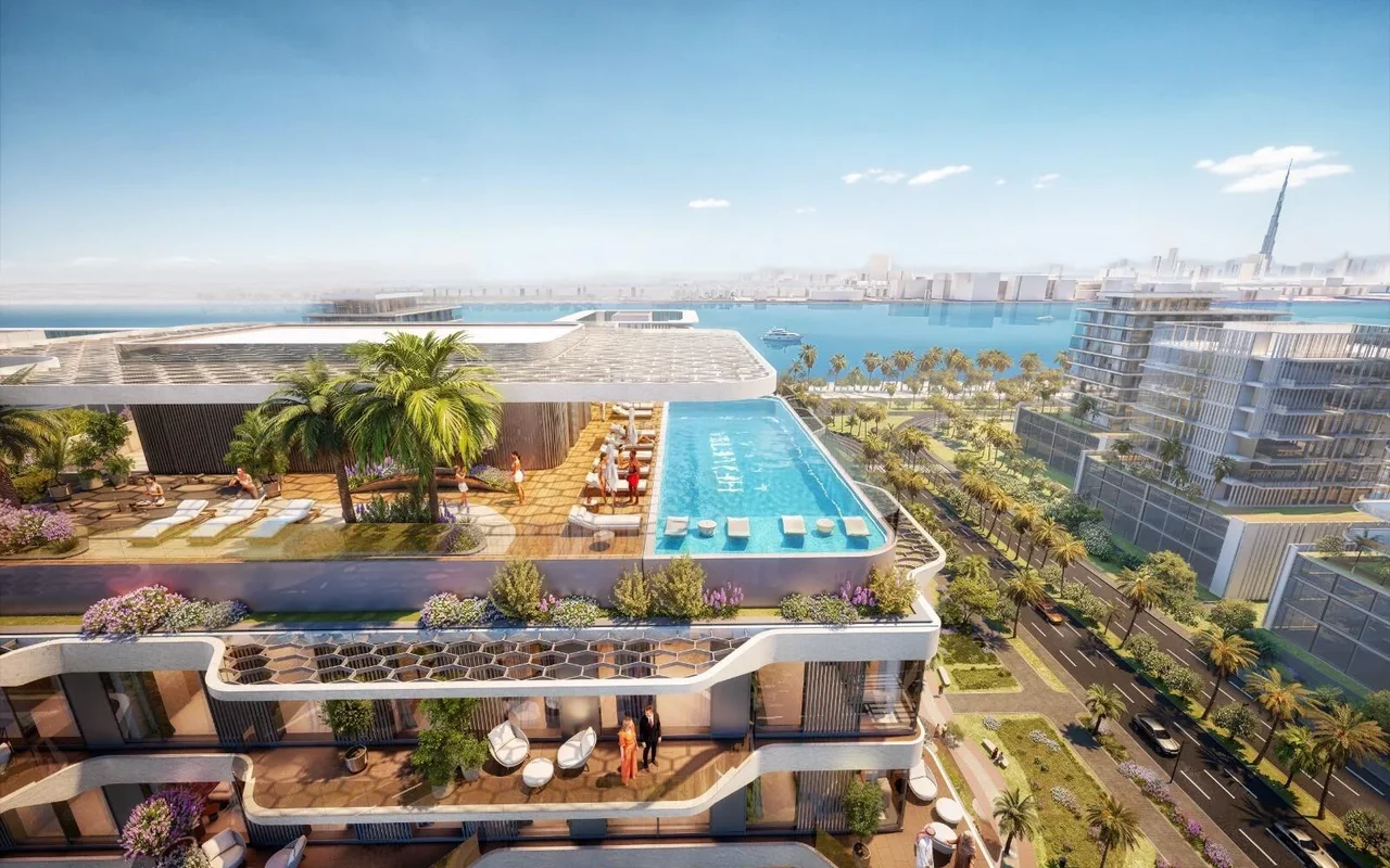 1 bedroom apartment 107 m² Dubai, United Arab Emirates — 7