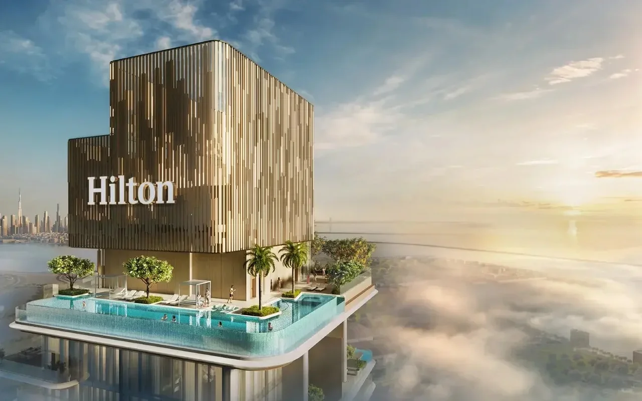Апартаменты в комплексе Hilton Residences, Дубай — 3