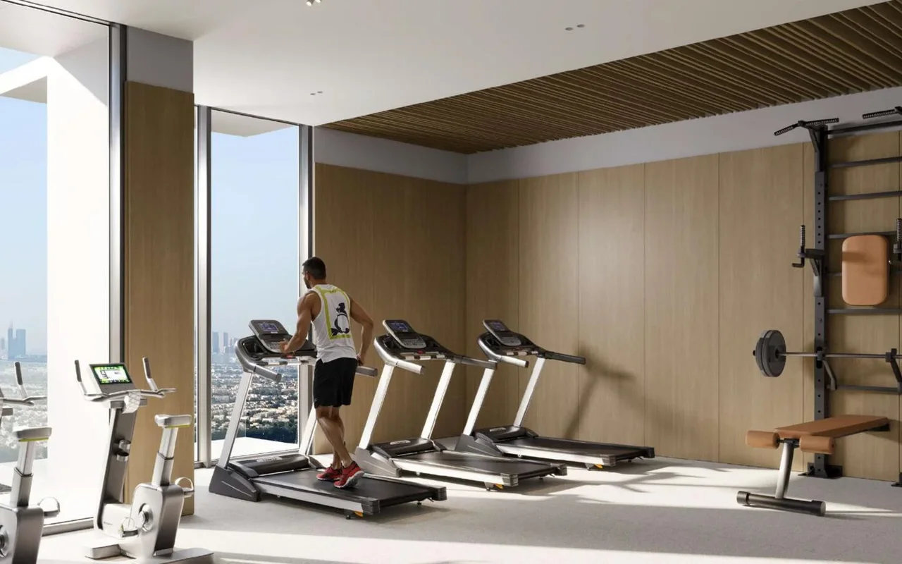 1 bedroom apartment 62 m² Dubai, United Arab Emirates