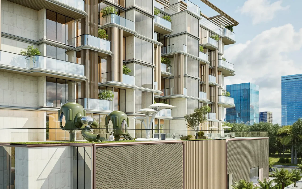 1 bedroom apartment 65 m² Dubai, United Arab Emirates