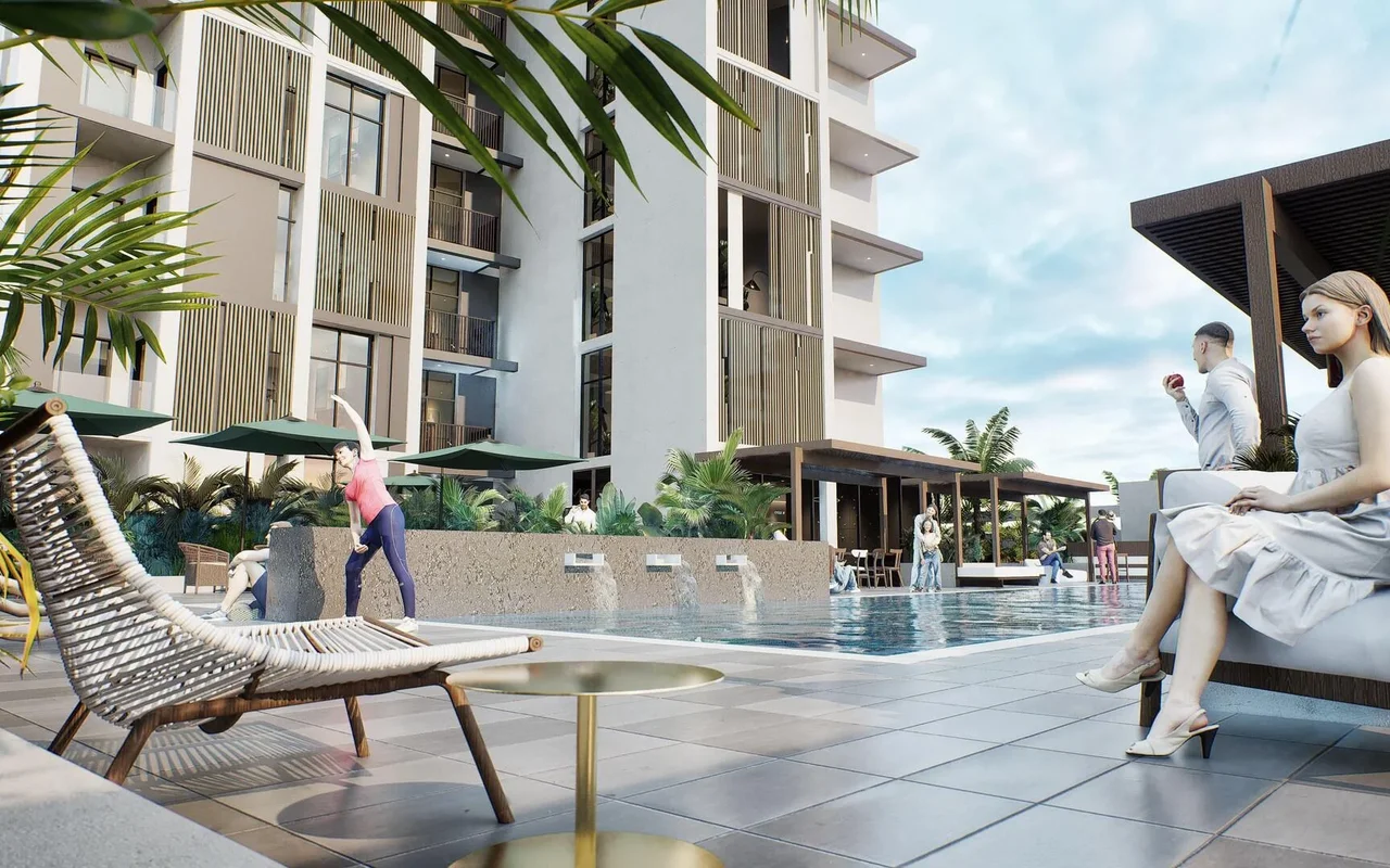 Апартаменты в комплексе Aria Heights, Дубай — 11