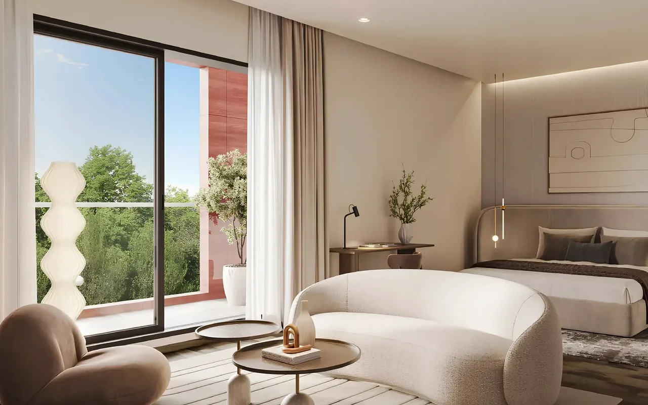 1 room apartment 51 m² Dubai, United Arab Emirates — 4