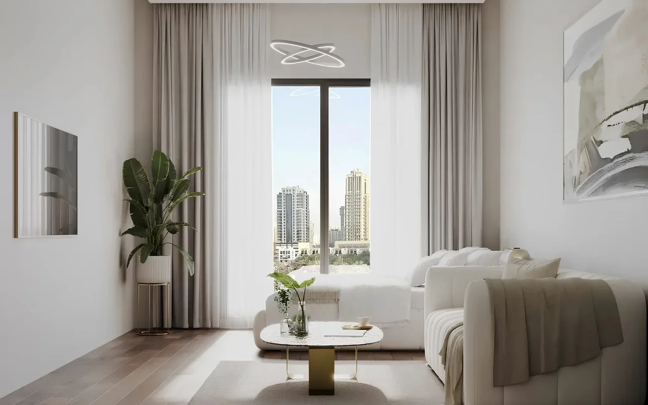 1 room apartment 51 m² Dubai, United Arab Emirates — 3