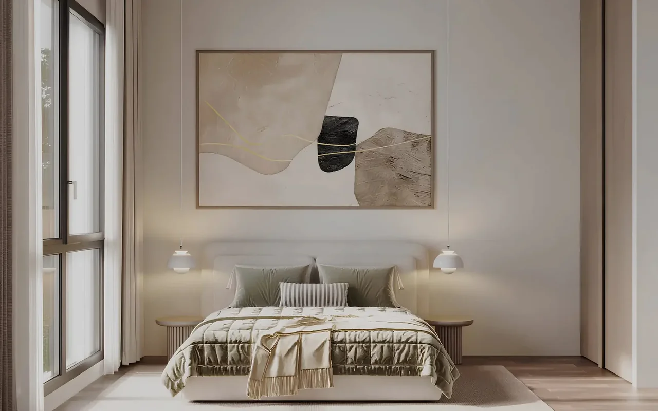 1 room apartment 51 m² Dubai, United Arab Emirates — 2