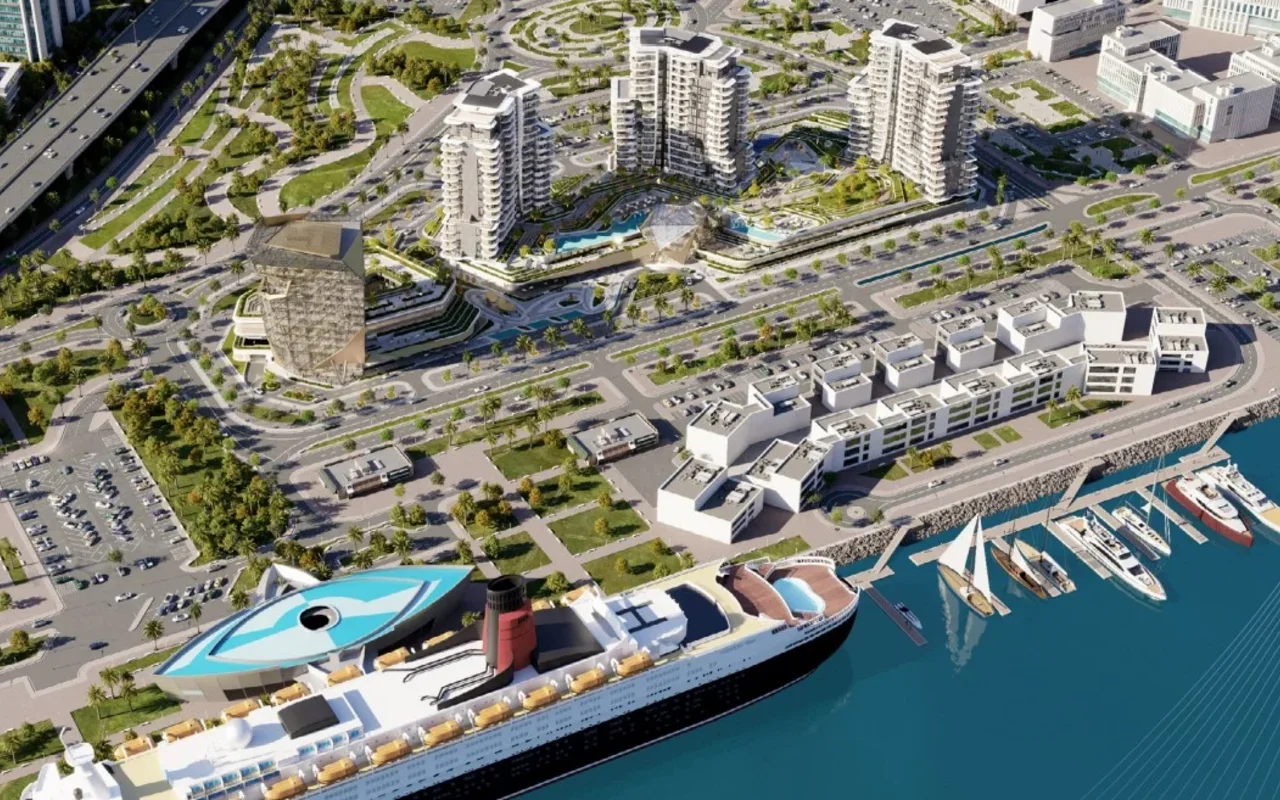 Апартаменты в комплексе Penthouse with stunning sea and marina views, Дубай — 4