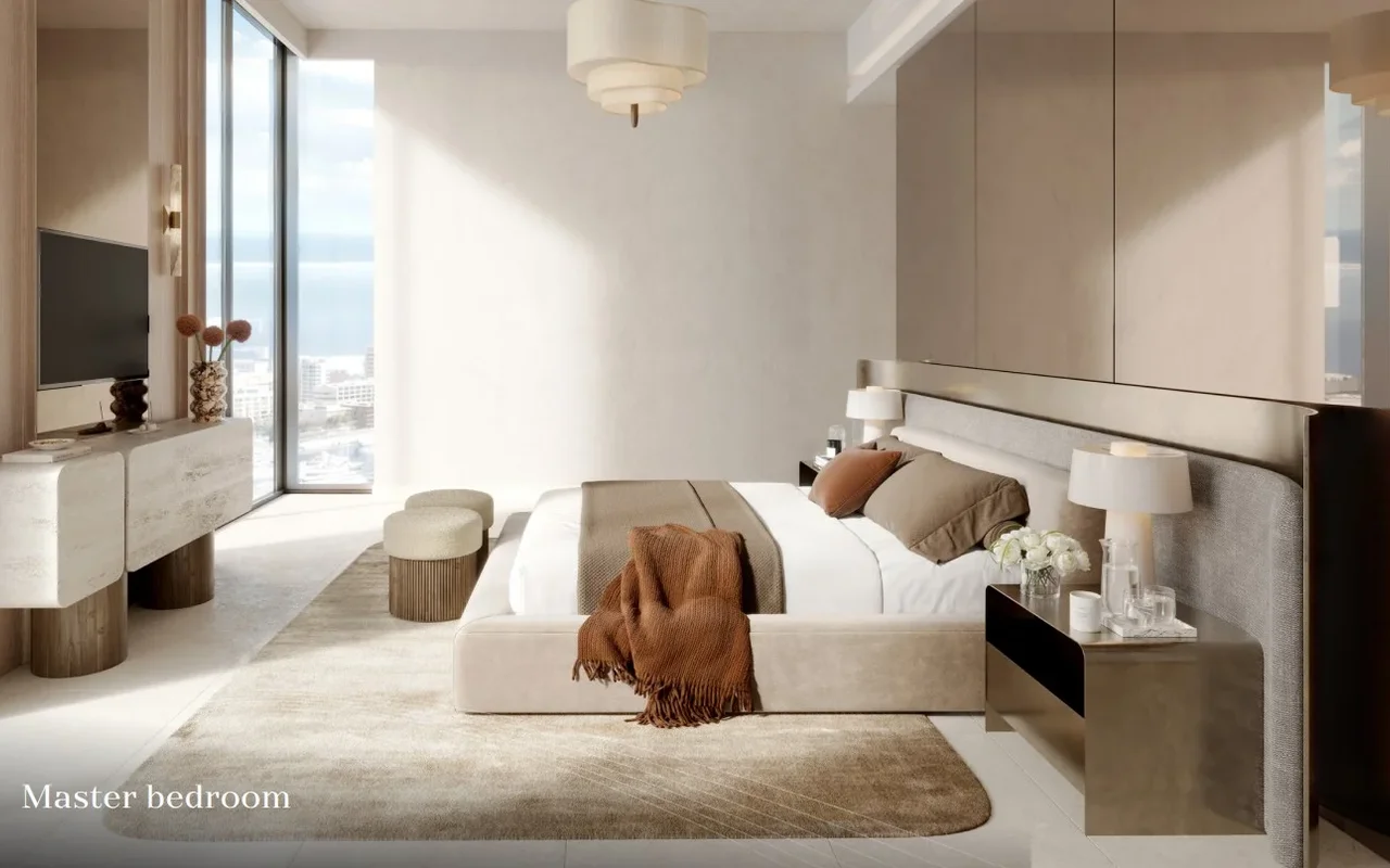 Апартаменты в комплексе Penthouse with stunning sea and marina views, Дубай — 14