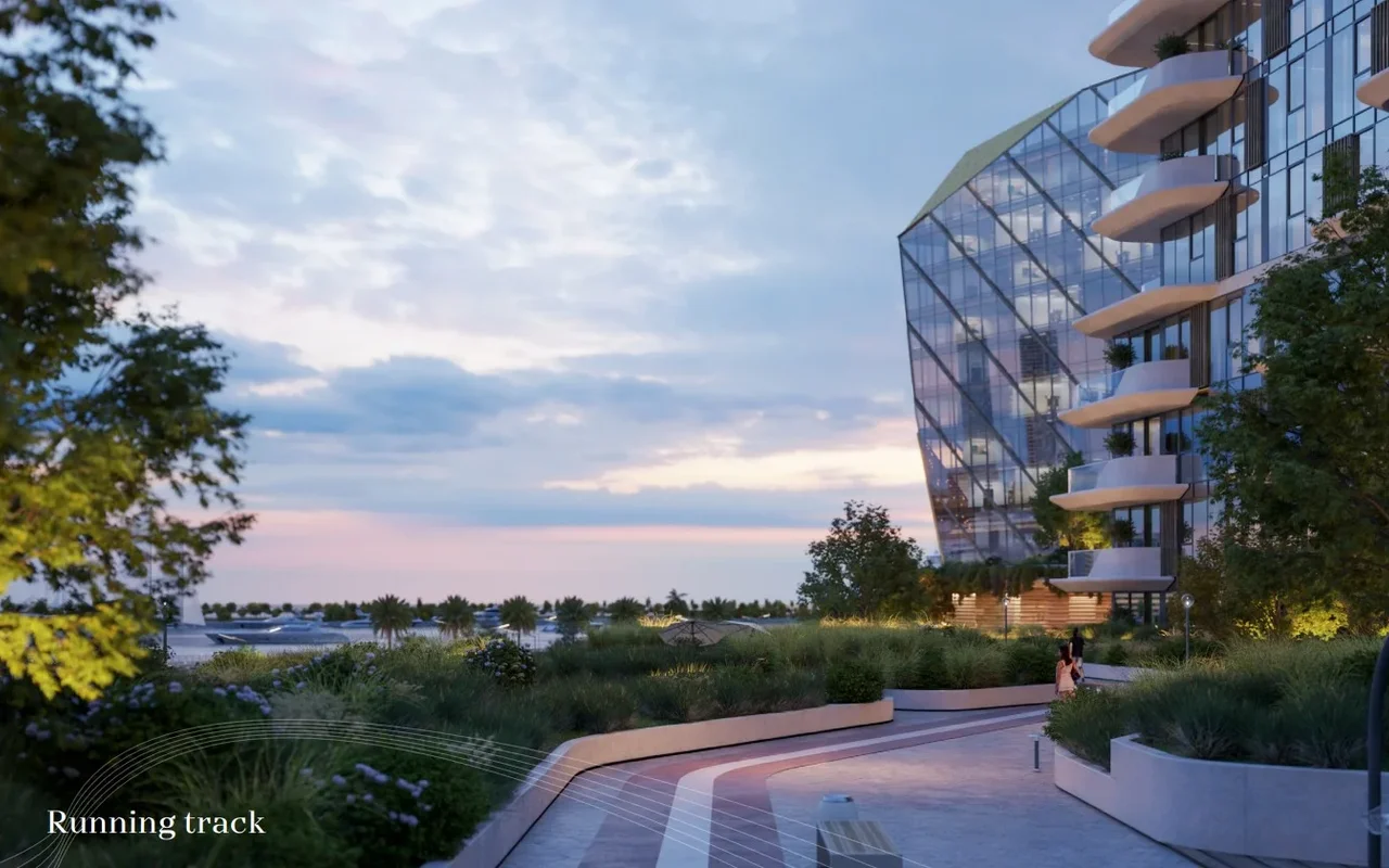 Апартаменты в комплексе Penthouse with stunning sea and marina views, Дубай — 7