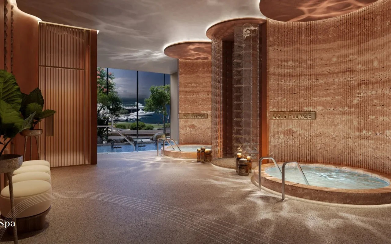 Апартаменты в комплексе Penthouse with stunning sea and marina views, Дубай — 8