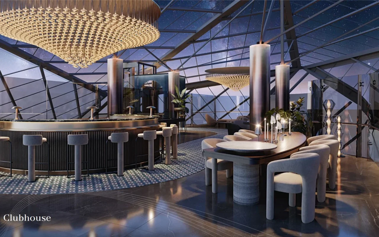 Апартаменты в комплексе Penthouse with stunning sea and marina views, Дубай — 9