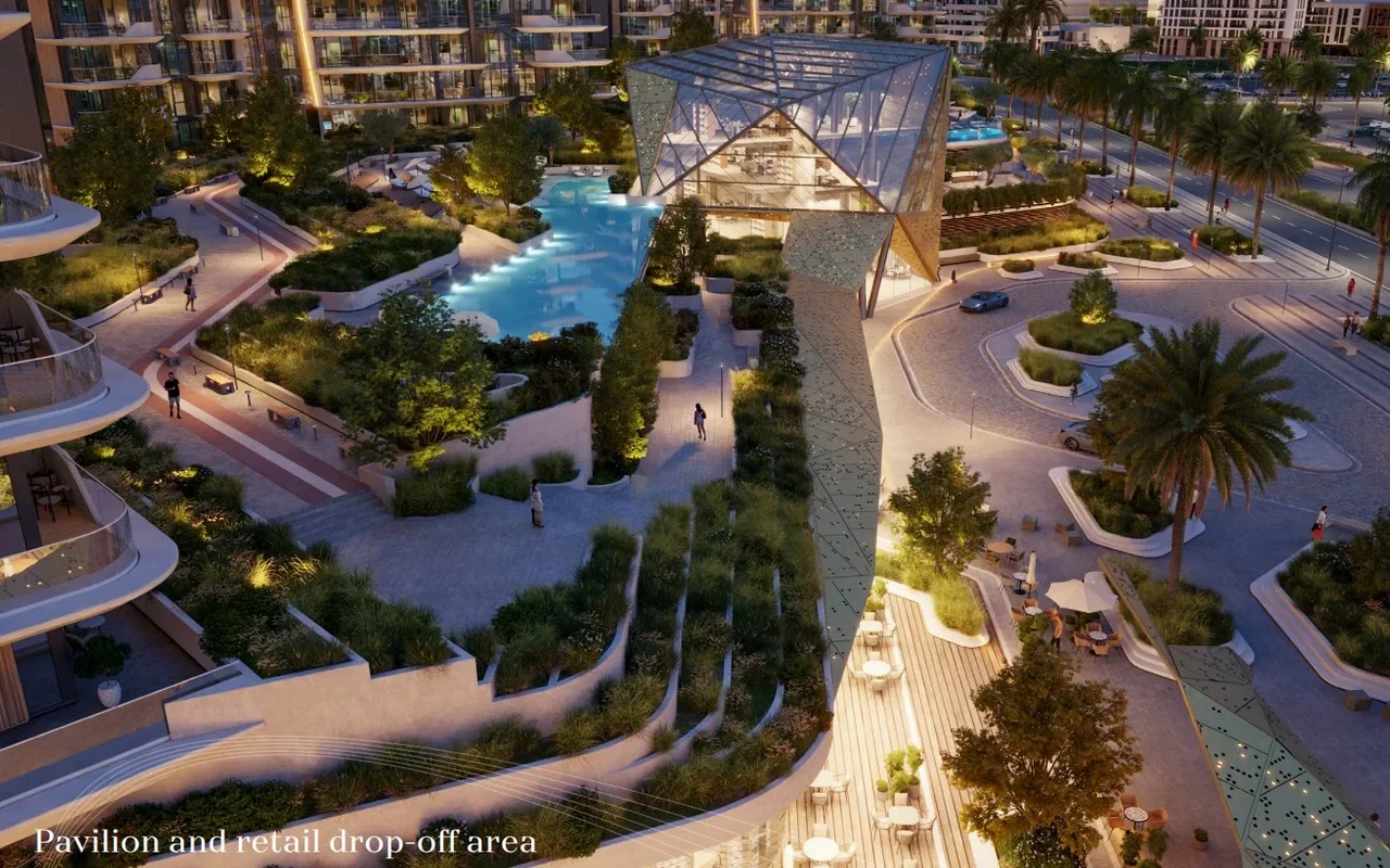 Апартаменты в комплексе Penthouse with stunning sea and marina views, Дубай — 5