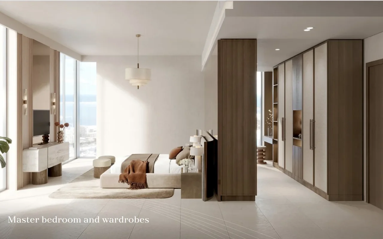 Апартаменты в комплексе Penthouse with stunning sea and marina views, Дубай — 13