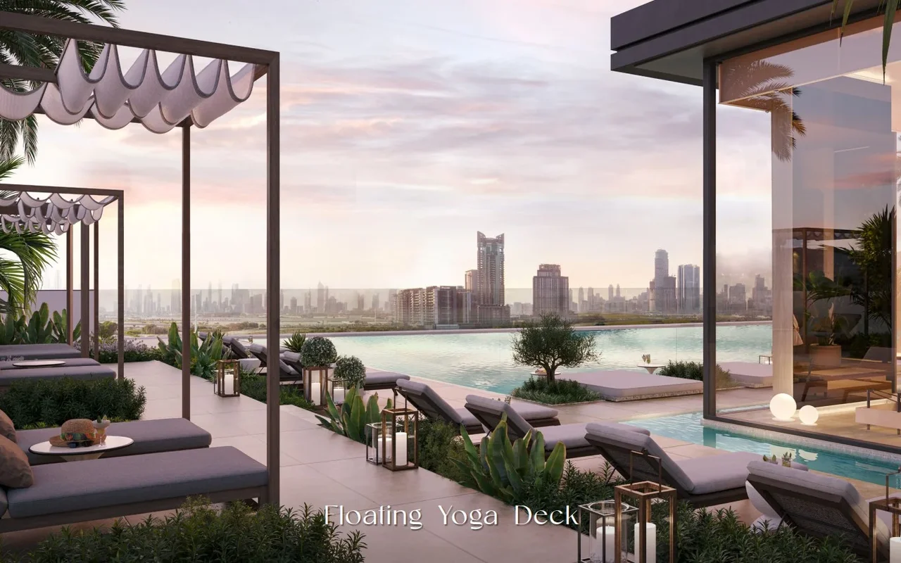 Апартаменты в комплексе with premium quality right next to the crystal lagoon, Дубай — 8