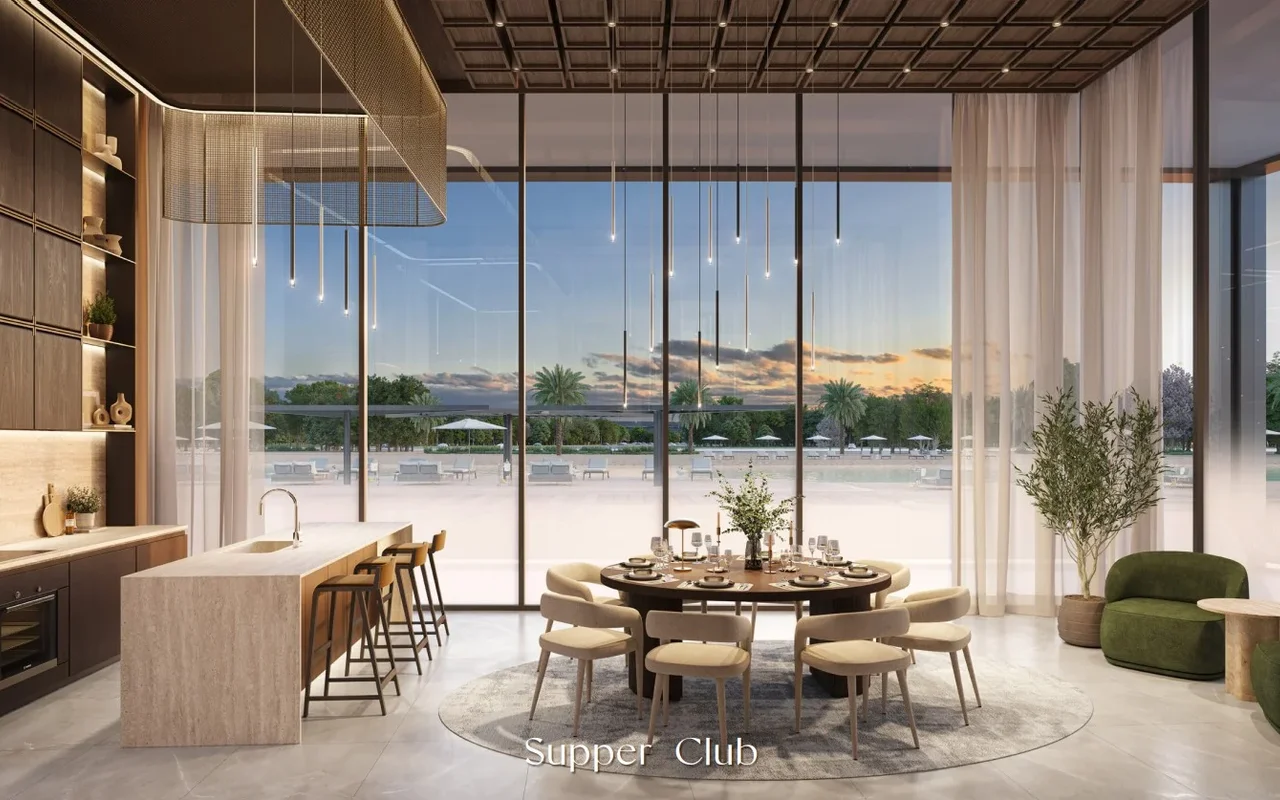 Апартаменты в комплексе with premium quality right next to the crystal lagoon, Дубай — 12