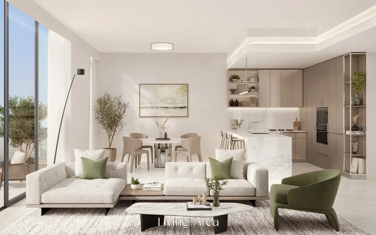 Апартаменты в комплексе with premium quality right next to the crystal lagoon, Дубай — 5