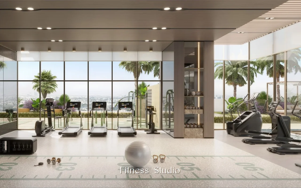 Апартаменты в комплексе with premium quality right next to the crystal lagoon, Дубай — 15