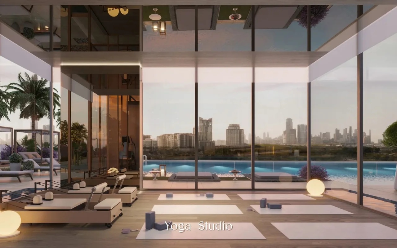 Апартаменты в комплексе with premium quality right next to the crystal lagoon, Дубай — 9