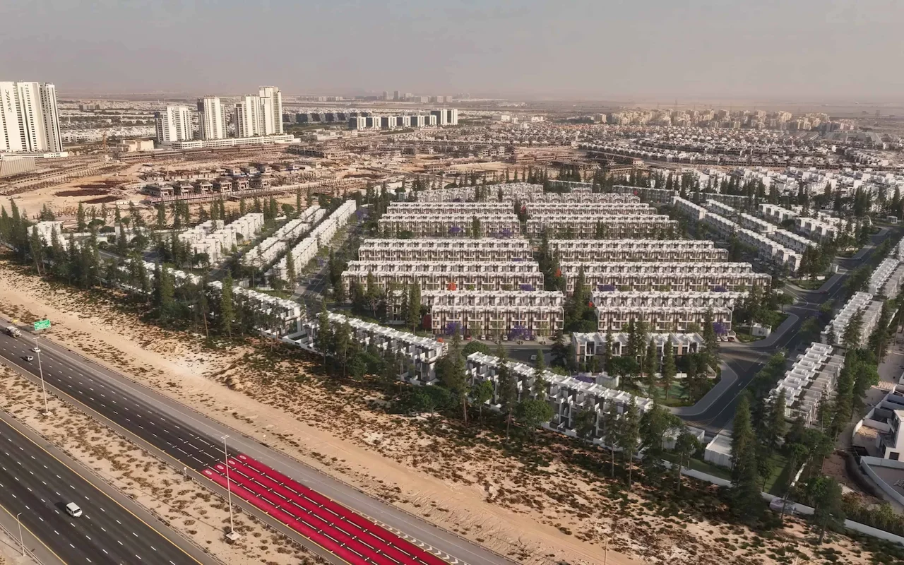 Апартаменты в комплексе Townhouse Reportage hills, Дубай — 6