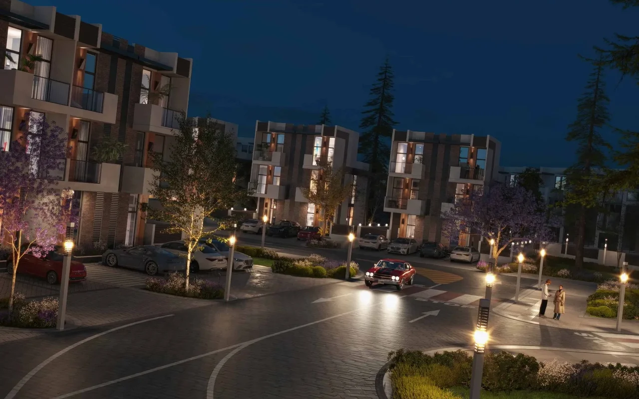 Апартаменты в комплексе Townhouse Reportage hills, Дубай — 4