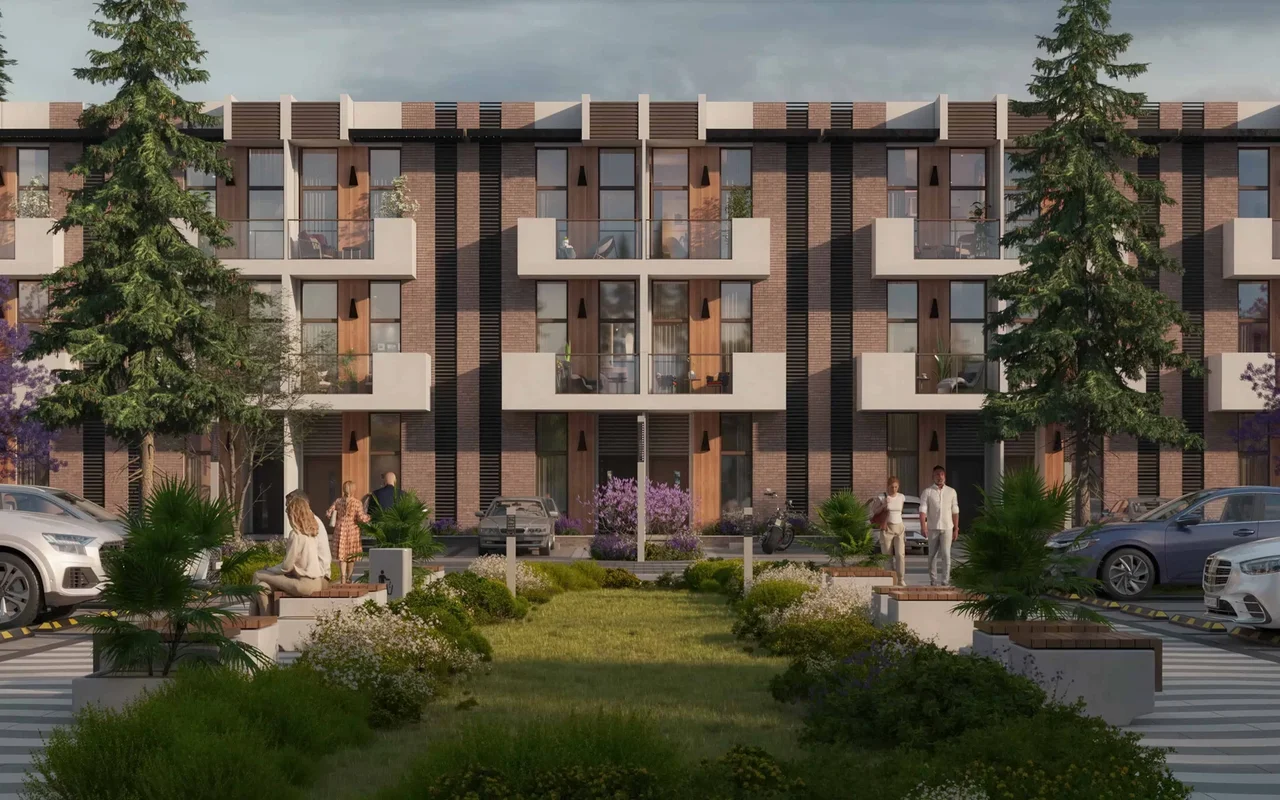 Townhouse Reportage hills