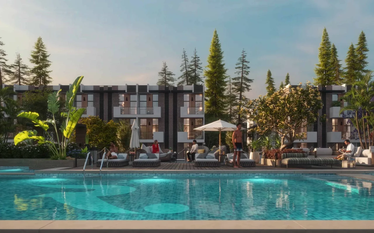 Апартаменты в комплексе Townhouse Reportage hills, Дубай — 7